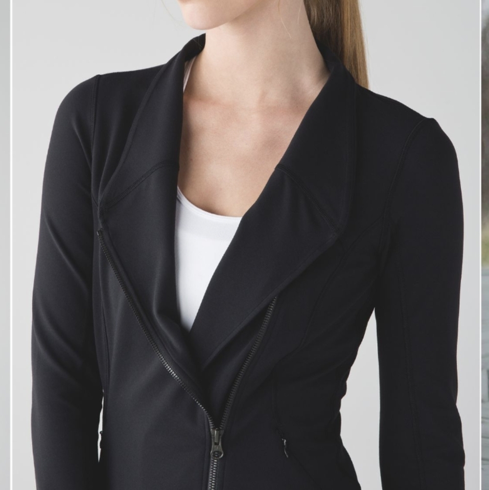 Lululemon Precision Jacket Black - Picture 8 of 12